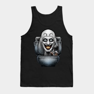 Horror toilet Monster #27 Tank Top